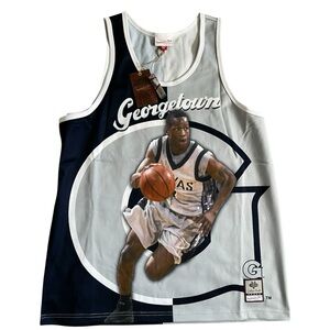 Mitchell & Ness Allen Iverson College Vault Jersey